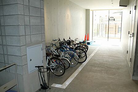 駐輪場