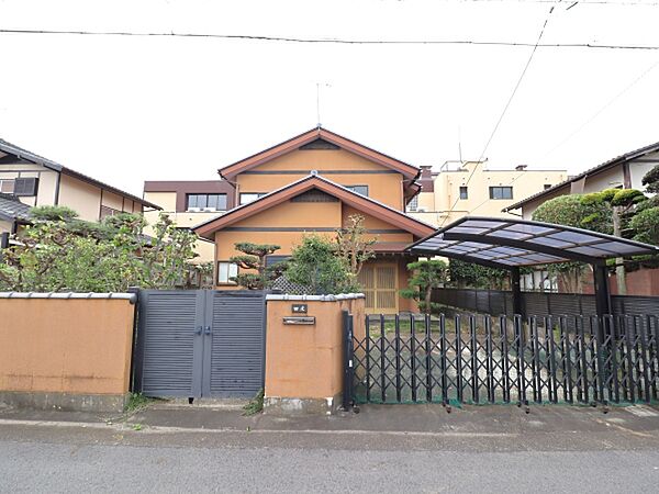 外観を拡大表示