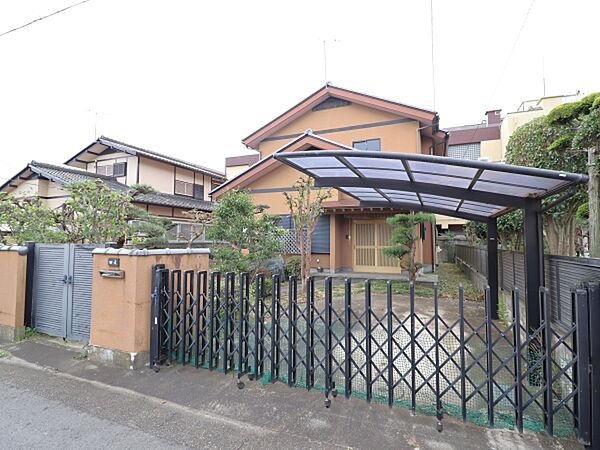 外観を拡大表示