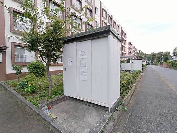 ゴミ集積所