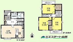 西東京市保谷町5丁目全1棟　新築戸建