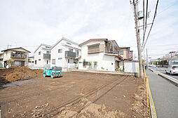 所沢市上安松全3区画　売地