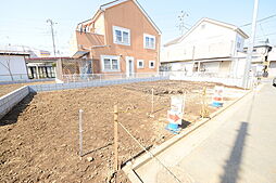 新座市馬場第21全2区画　売地