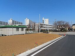 北秋津上安松土地区画整理事業地内14街区