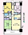 ライオンズマンションひばりケ丘第33階3,700万円