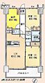 ライオンズマンションひばりケ丘第33階3,880万円
