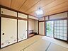 和室：和室があるとやはりどこか心落ち着いてしまいます。客間としてもちょうど良い6帖。 