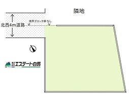 所沢市西狭山ケ丘13期全1区画　売地
