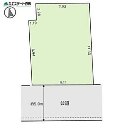 西東京市柳沢4期全1区画　売地