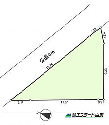 東久留米市小山1丁目全1区画　売地