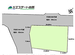 入間市宮寺全1区画　売地