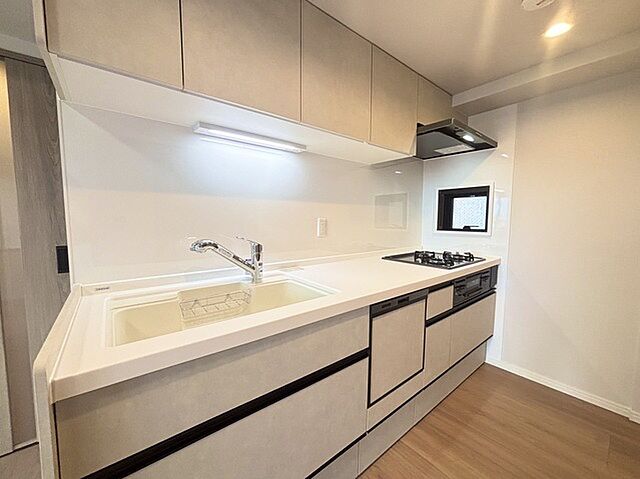 キッチン ヴィラージュ・ヴェール1番館 4階/-