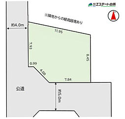 西東京市富士町14期全1区画　売地