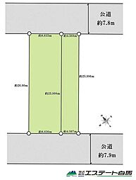 新座市野火止5丁目全1区画　売地
