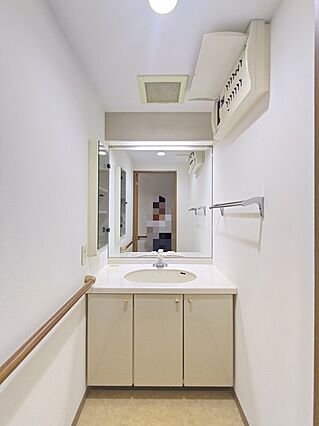 洗面化粧台は1...