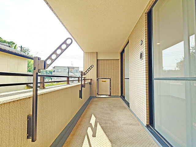 バルコニー ヴィルヌーブ新所沢 2階/-