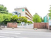豊岡中学校（1140m）