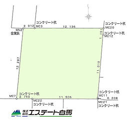 所沢市東狭山ヶ丘3丁目全1区画　売地