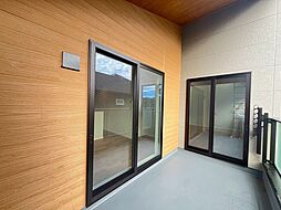 バルコニーの画像