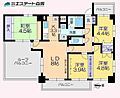 ルミナス小平弐番館3階2,580万円