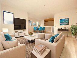 リビング/ダイニングの画像