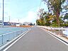 外観：前面道路