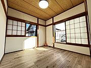 2面採光を確保した明るい室内は、爽やかな風を感じる居心地の良い空間です。 