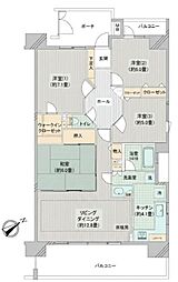 間取図画像 4LDK