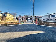 整然と並ぶ街並み、穏やかな日々がはじまる場所 