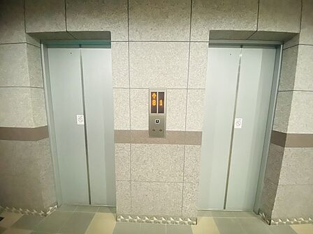 エレベータホール