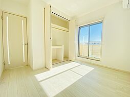 寝室の画像