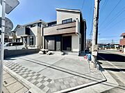 完成物件だから、引っ越したあとの配置や動線も分かりやすい。 
