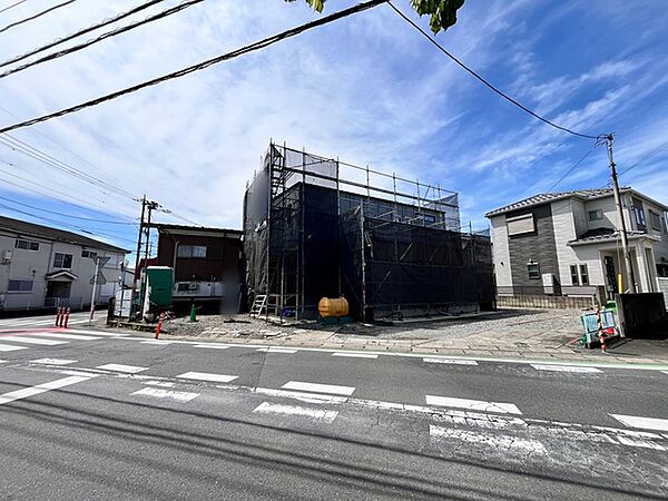 外観を拡大表示