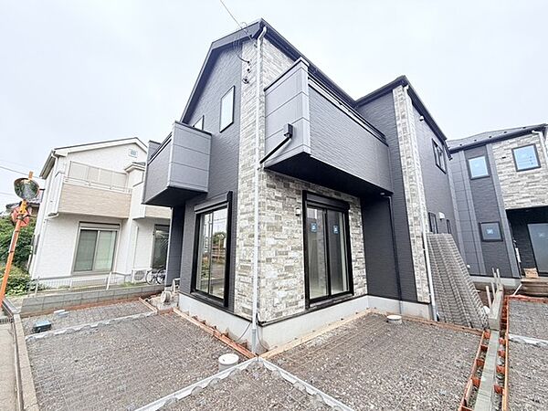 外観を拡大表示