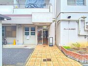 マンション入口