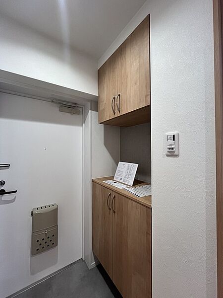玄関を拡大表示