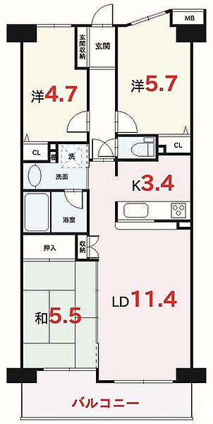 間取り