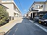 外観：前面道路