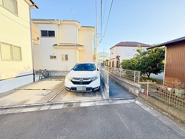 駐車場を拡大表示