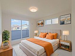 寝室の画像