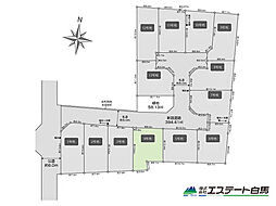 西東京市芝久保町3丁目全13区画　売地 4号地