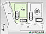 間取り：南西角地で日当たり良好