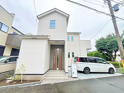 外観：五感で感じる、現地でしかわからない事も沢山ございます。周辺環境なども一緒にご案内いたしますのでお気軽にお問合せください。 