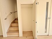 収納豊富な間取りで家の中がスッキリ片付きそうです。 