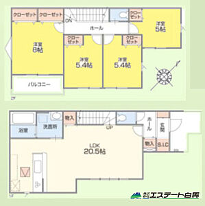 間取り:間取り 間取り:間取り