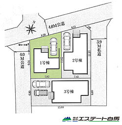 ふじみ野市福岡中央5期全3棟 新築戸建