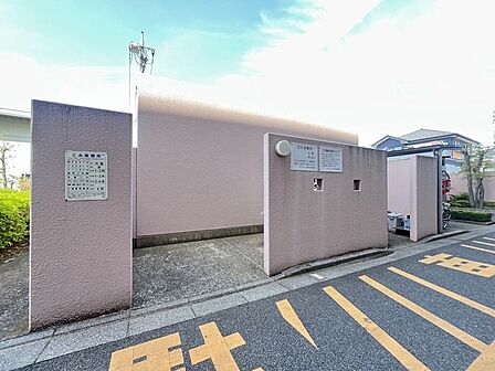 ごみ置き場