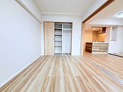 寝室の画像