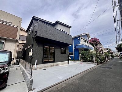 外観：五感で感じる、現地でしかわからない事も沢山ございます。周辺環境なども一緒にご案内いたしますのでお気軽にお問合せください。 