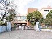 山王中学校（2100m）